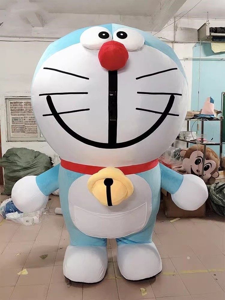 cute doraemon stuffed toys cartoon doraemon costume inflatable doraemon costume