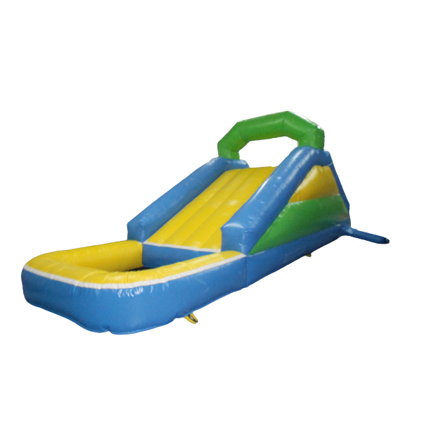 Outdoor tobogan inflable water slide giant inflatable bouncer slide with pool