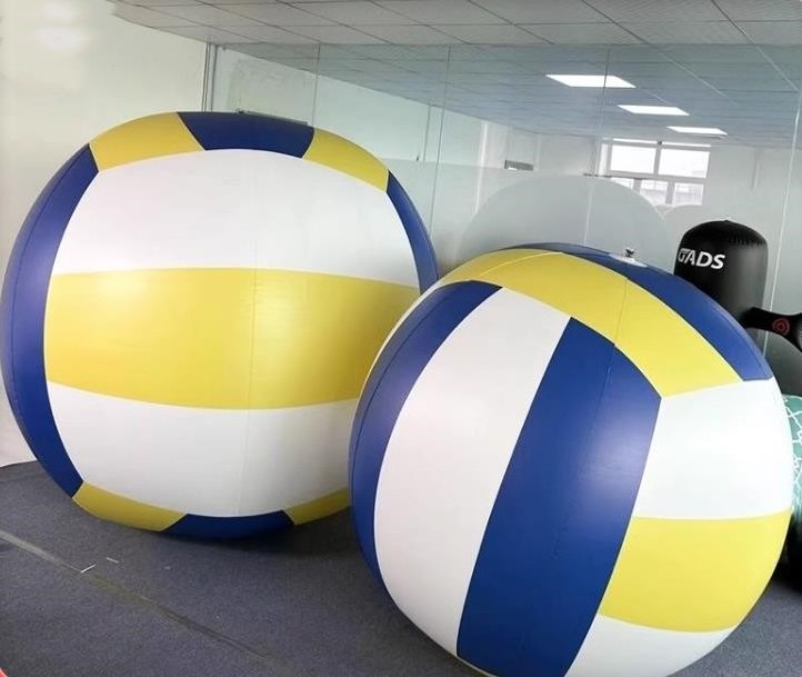 1m 1.5m 2m diameter beach toys adult inflatable air balloon volleyball beach big inflatable volleyball