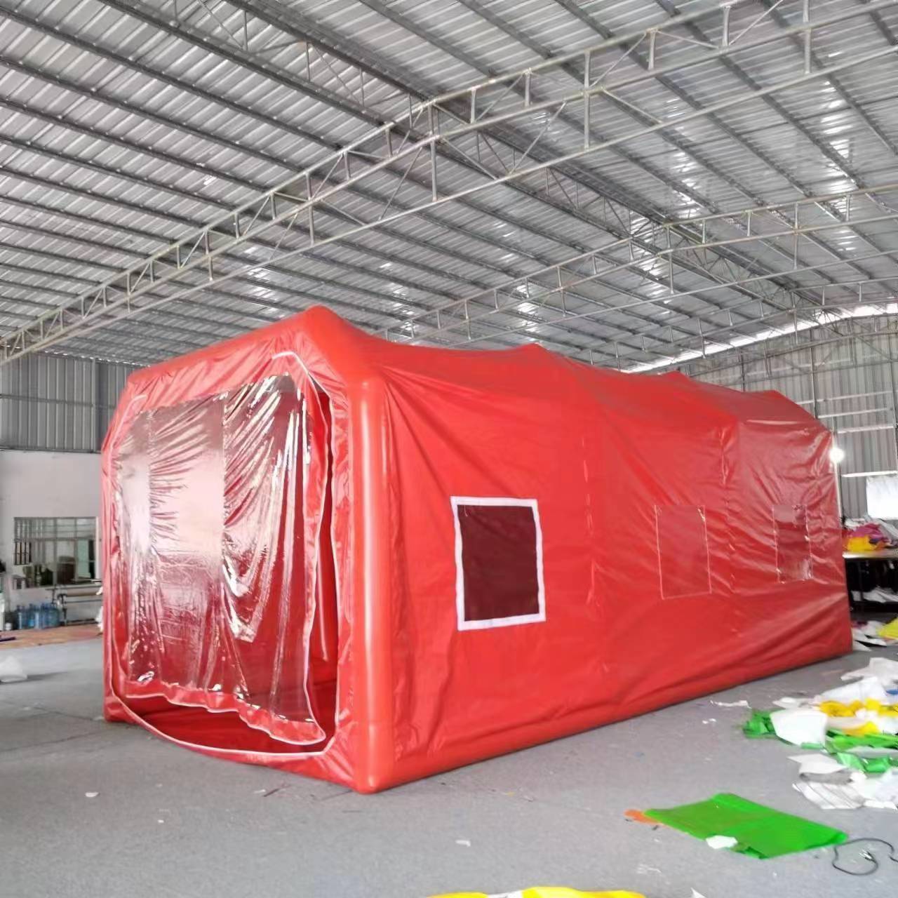 Portable Custom Size Airtight Inflatable Spray Car Painting Booth Car Spray Systems Tent For Sale