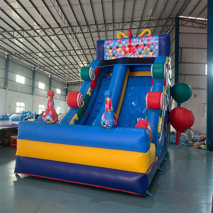 Children Balloons Toys Bounce Bouncy House Carnival Slide Combo Inflatable Jump Castle For Kids