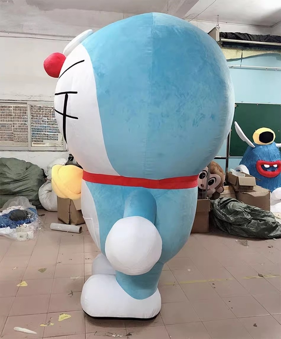 cute doraemon stuffed toys cartoon doraemon costume inflatable doraemon costume