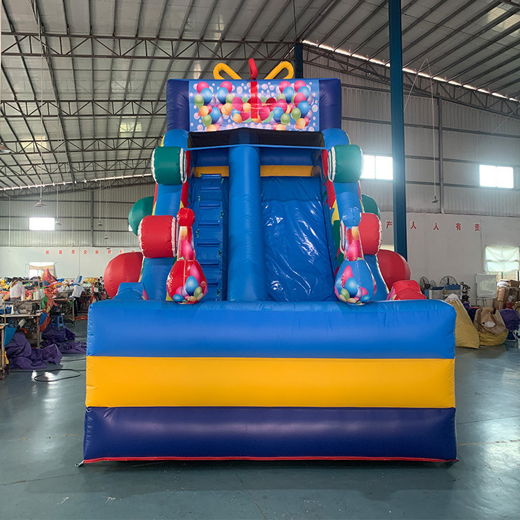 Children Balloons Toys Bounce Bouncy House Carnival Slide Combo Inflatable Jump Castle For Kids