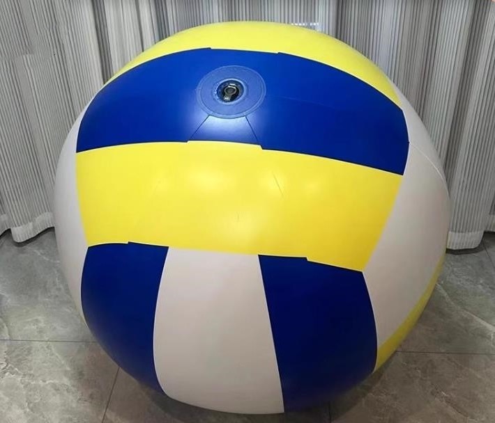 1m 1.5m 2m diameter beach toys adult inflatable air balloon volleyball beach big inflatable volleyball