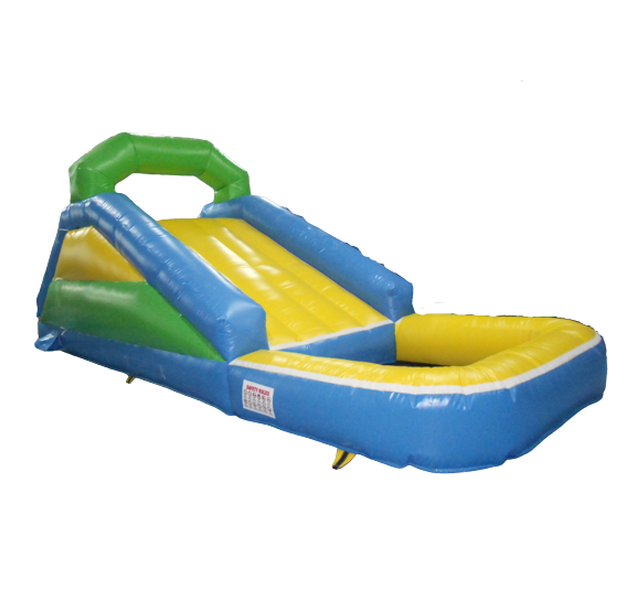 Outdoor tobogan inflable water slide giant inflatable bouncer slide with pool