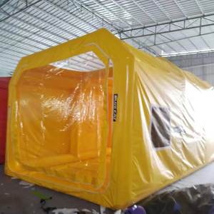 Portable Custom Size Airtight Inflatable Spray Car Painting Booth Car Spray Systems Tent For Sale