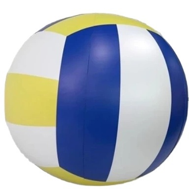 1m 1.5m 2m diameter beach toys adult inflatable air balloon volleyball beach big inflatable volleyball