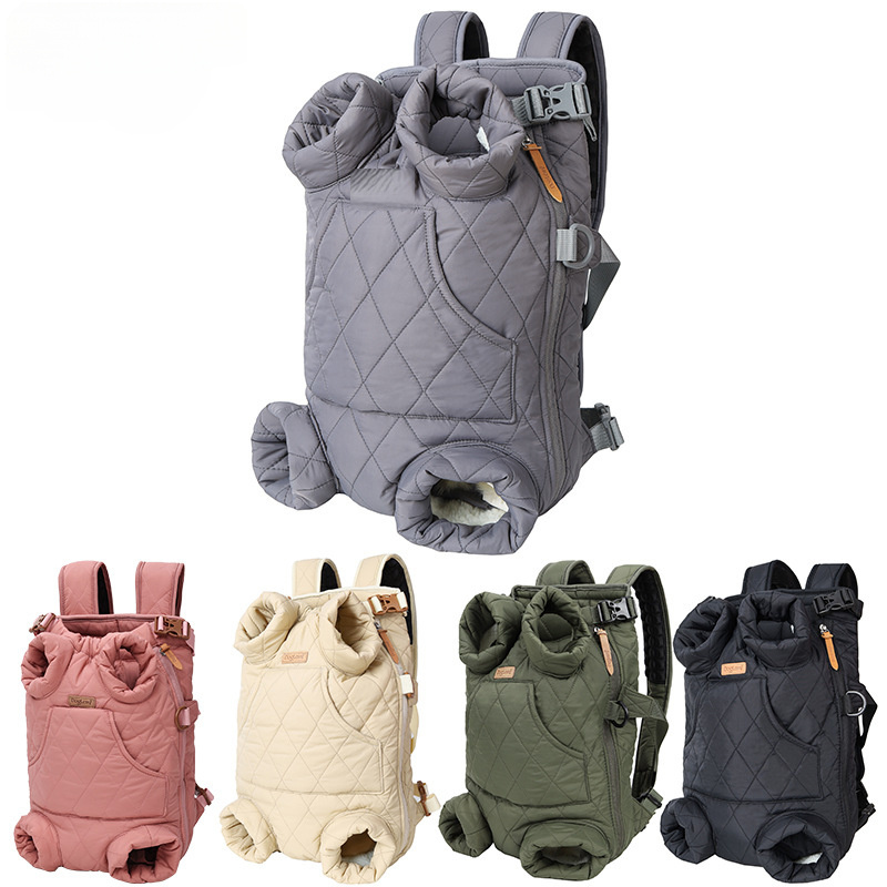 Pet Carrier Backpack Adjustable Pet Front Cat Dog Carrier Backpack Travel Bag For Traveling Hiking Camping