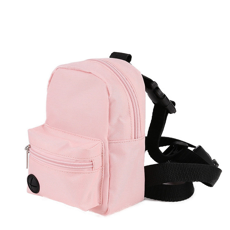 Factory Direct Sale Pocket Saddle Self Pet Supplies Backpack Dog Dog School Bag Portable Pet Bag For Cat Out Backpack Dog Travel