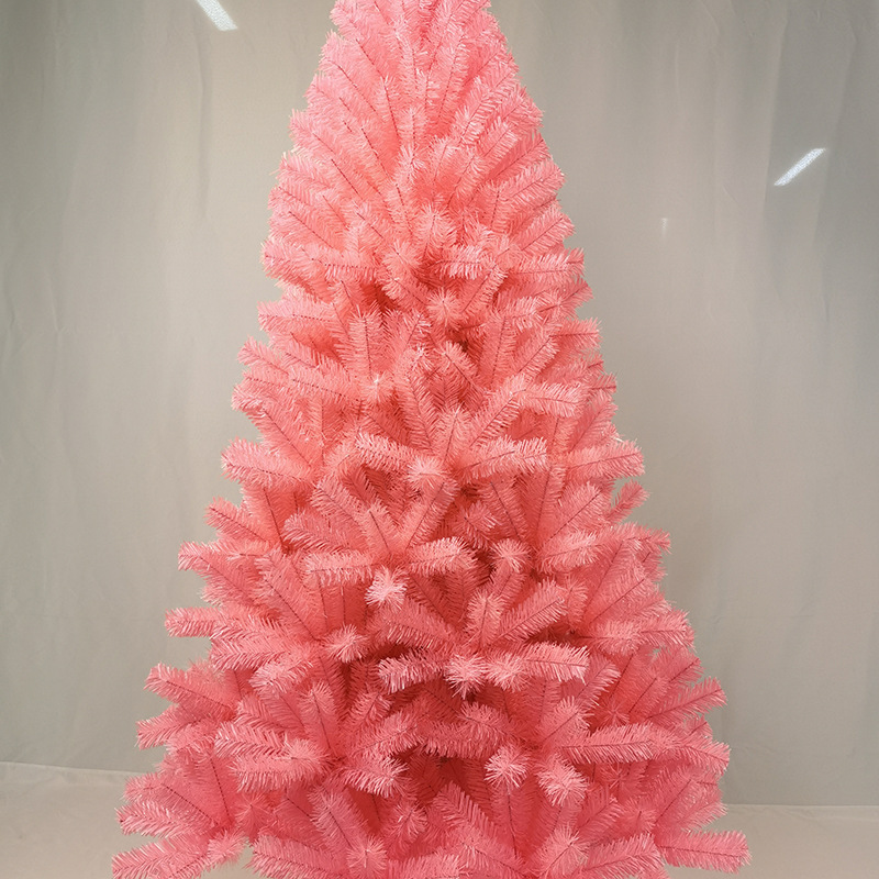 Christmas Gift Home Decoration Flocking Artificial Christmas Tree Cedar Needle PVC Pine Cone Christmas Tree