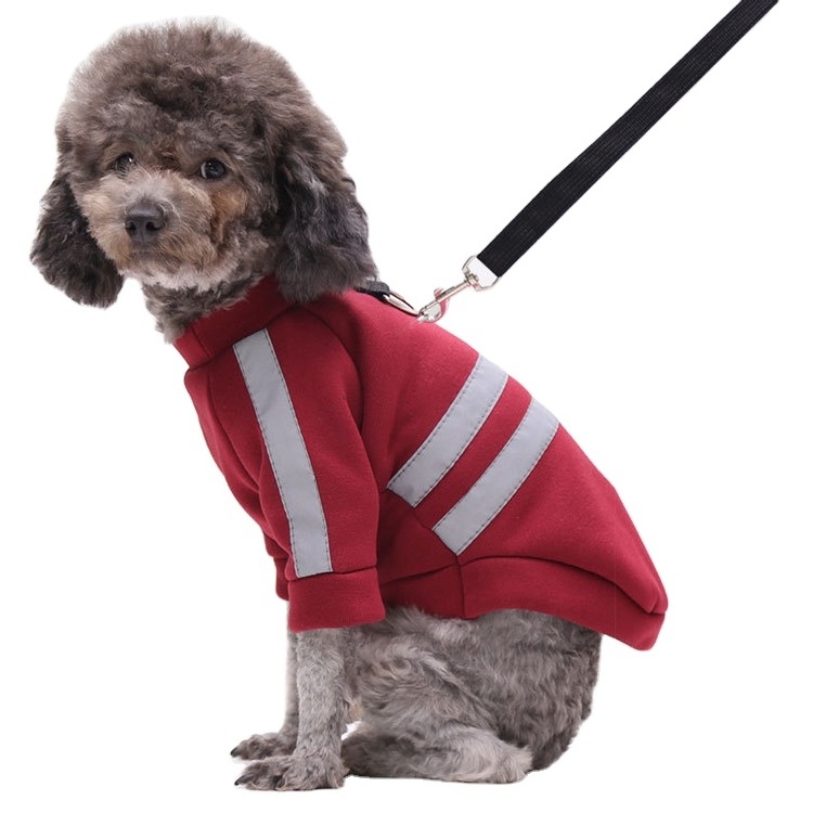 Wholesale Popular Warm Reflective Various Colors Small Neoprene Dog Clothes Pet Accessories