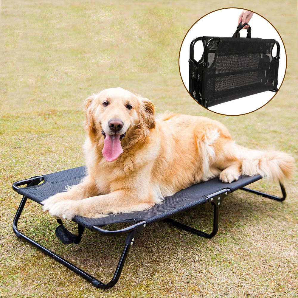 Foldable Pet Sofa Wholesale Pet Bed Waterproof Elevated Dog Bed Indoor & Outdoor Dog Pet Portable Camping