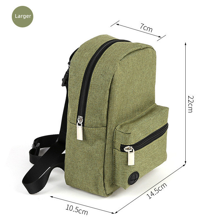 Factory Direct Sale Pocket Saddle Self Pet Supplies Backpack Dog Dog School Bag Portable Pet Bag For Cat Out Backpack Dog Travel