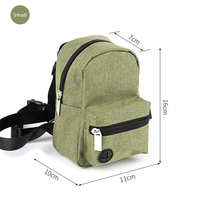 Factory Direct Sale Pocket Saddle Self Pet Supplies Backpack Dog Dog School Bag Portable Pet Bag For Cat Out Backpack Dog Travel