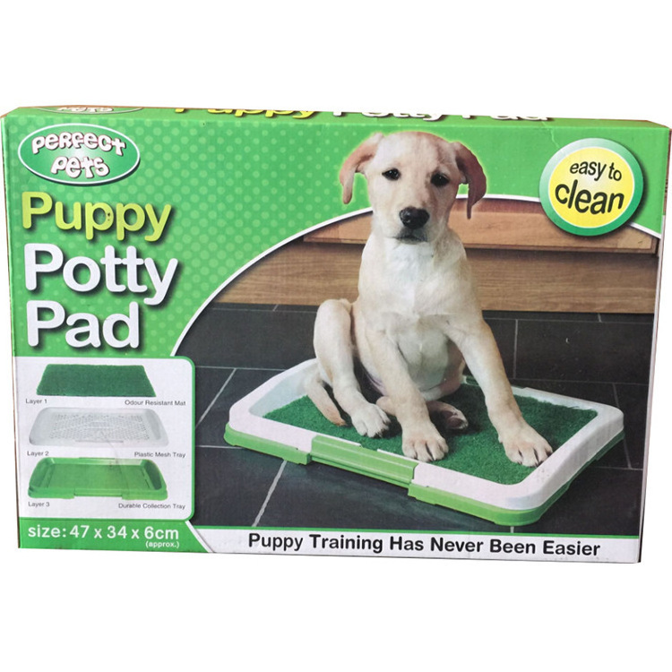 High quality Pet cleaning products artificial lawn Dog toilet