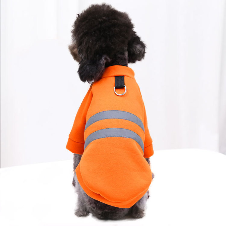 Wholesale Popular Warm Reflective Various Colors Small Neoprene Dog Clothes Pet Accessories