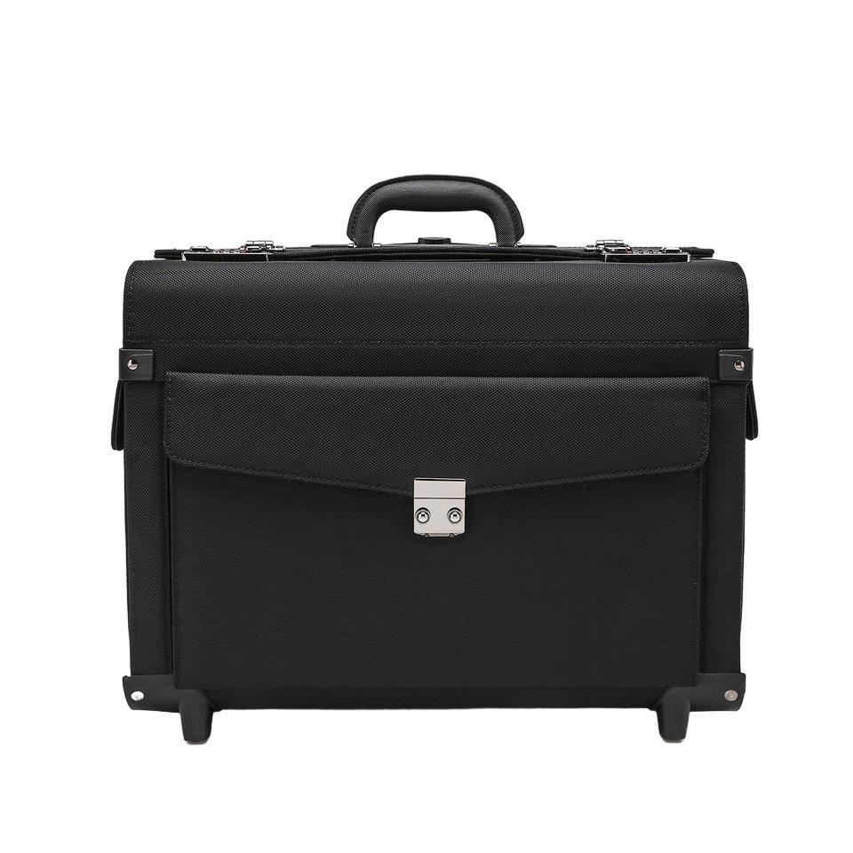 Customized Lightweight Air Travel Luggage Box Boarding Trolley Bag for Easy Storage and Transportation