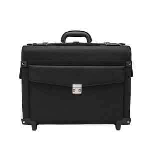 Customized Lightweight Air Travel Luggage Box Boarding Trolley Bag for Easy Storage and Transportation