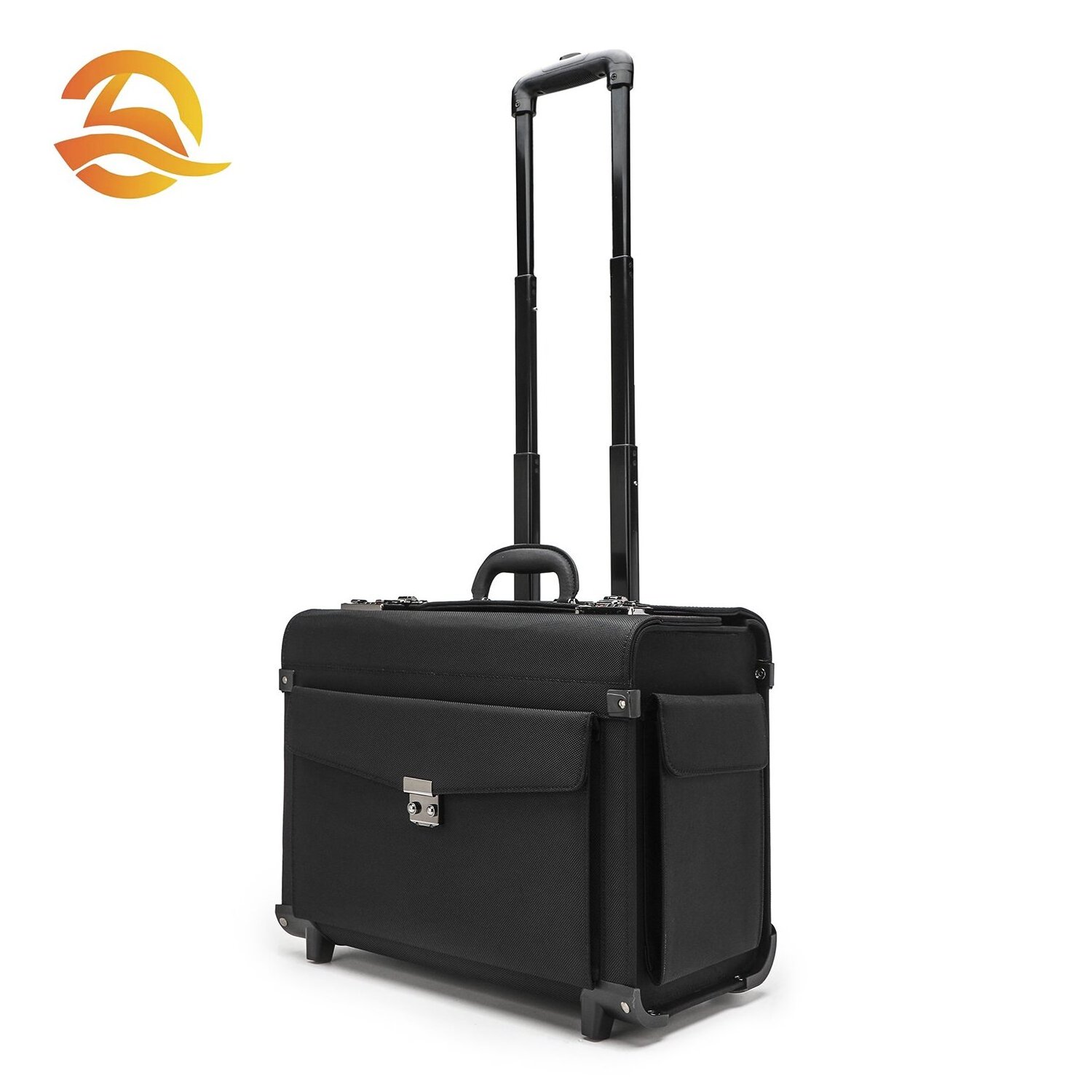 Customized Lightweight Air Travel Luggage Box Boarding Trolley Bag for Easy Storage and Transportation