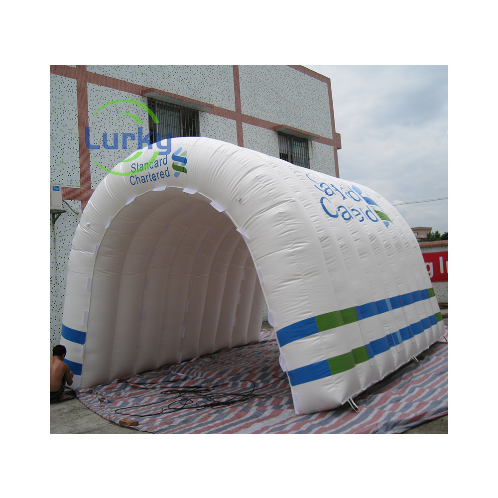 Air-tight Giant Inflatable Camping Tent Inflatable Tent Hangar For Aircraft Inflatable Tent Price For Aircraft