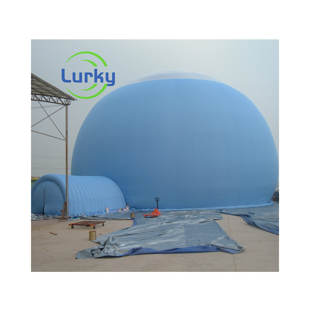 Factory Customization Inflatable Dome Tent Igloo Led Lighting Party Tent