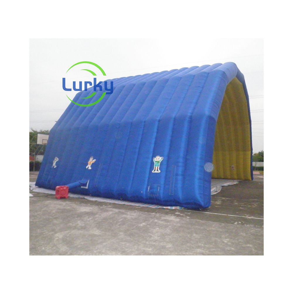 Factory Price Inflatable Tunnel Tent Promotional Tent Dome Advertising Events Gazebo Inflatable Outside