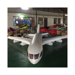 Customized Inflatable Plane Balloon Inflatable Plane Aircraft Model Model Aircraft For Decoration