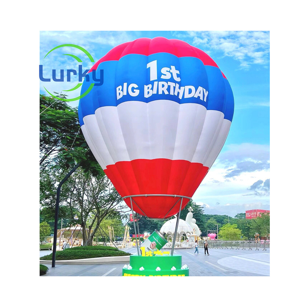 Cheap Price Opening Ceremony Advertising Inflatable Ground Helium Hot Air Balloon