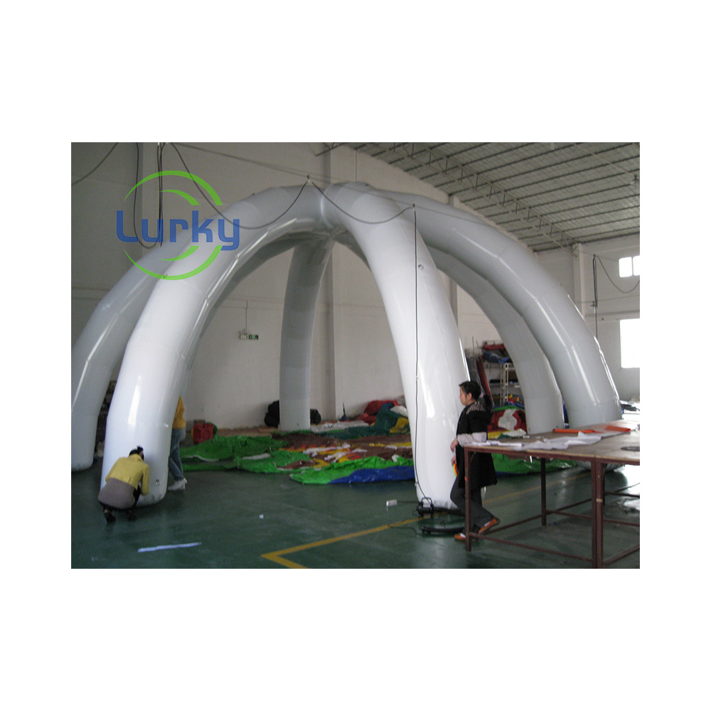 inflatable tents camping outdoor good quality durable pvc inflatable tnet rental for advertising/camping