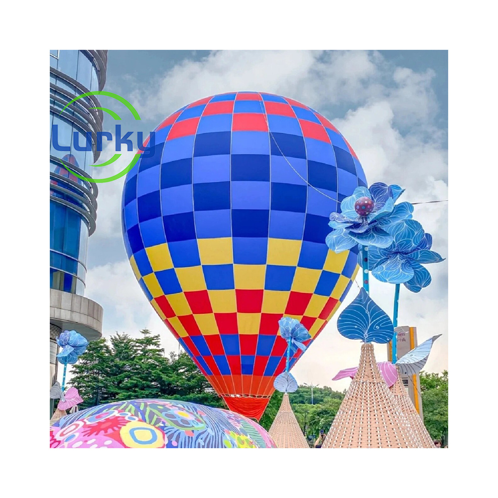 Cheap Price Opening Ceremony Advertising Inflatable Ground Helium Hot Air Balloon