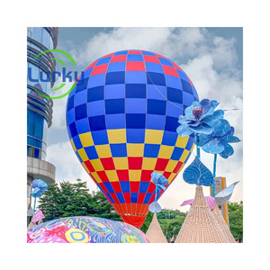 Cheap Price Opening Ceremony Advertising Inflatable Ground Helium Hot Air Balloon