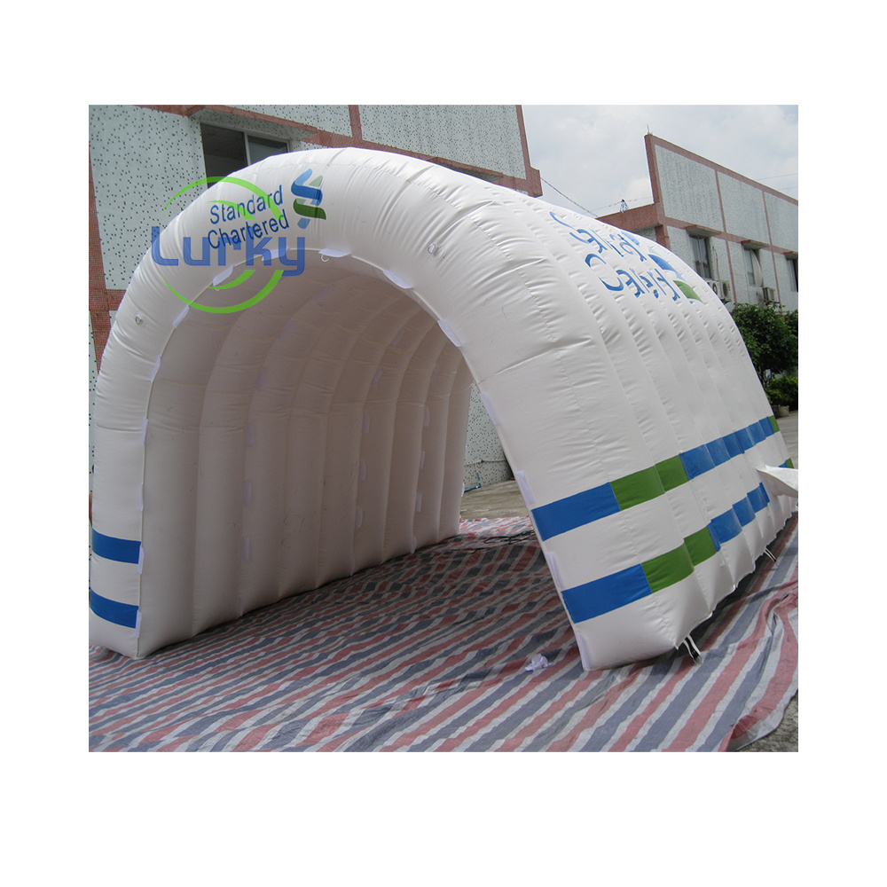 Air-tight Giant Inflatable Camping Tent Inflatable Tent Hangar For Aircraft Inflatable Tent Price For Aircraft