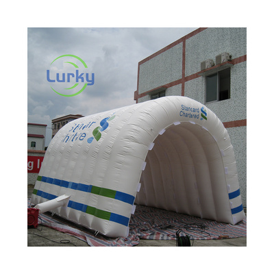 Air-tight Giant Inflatable Camping Tent Inflatable Tent Hangar For Aircraft Inflatable Tent Price For Aircraft