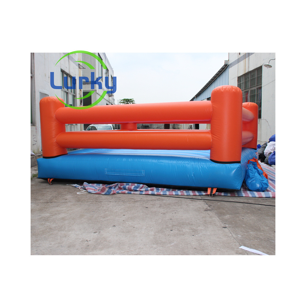 Interactive Toys Commercial Inflatable Boxing Rings For Adults Boxing Training Eipment Boxing Ring For Team Building