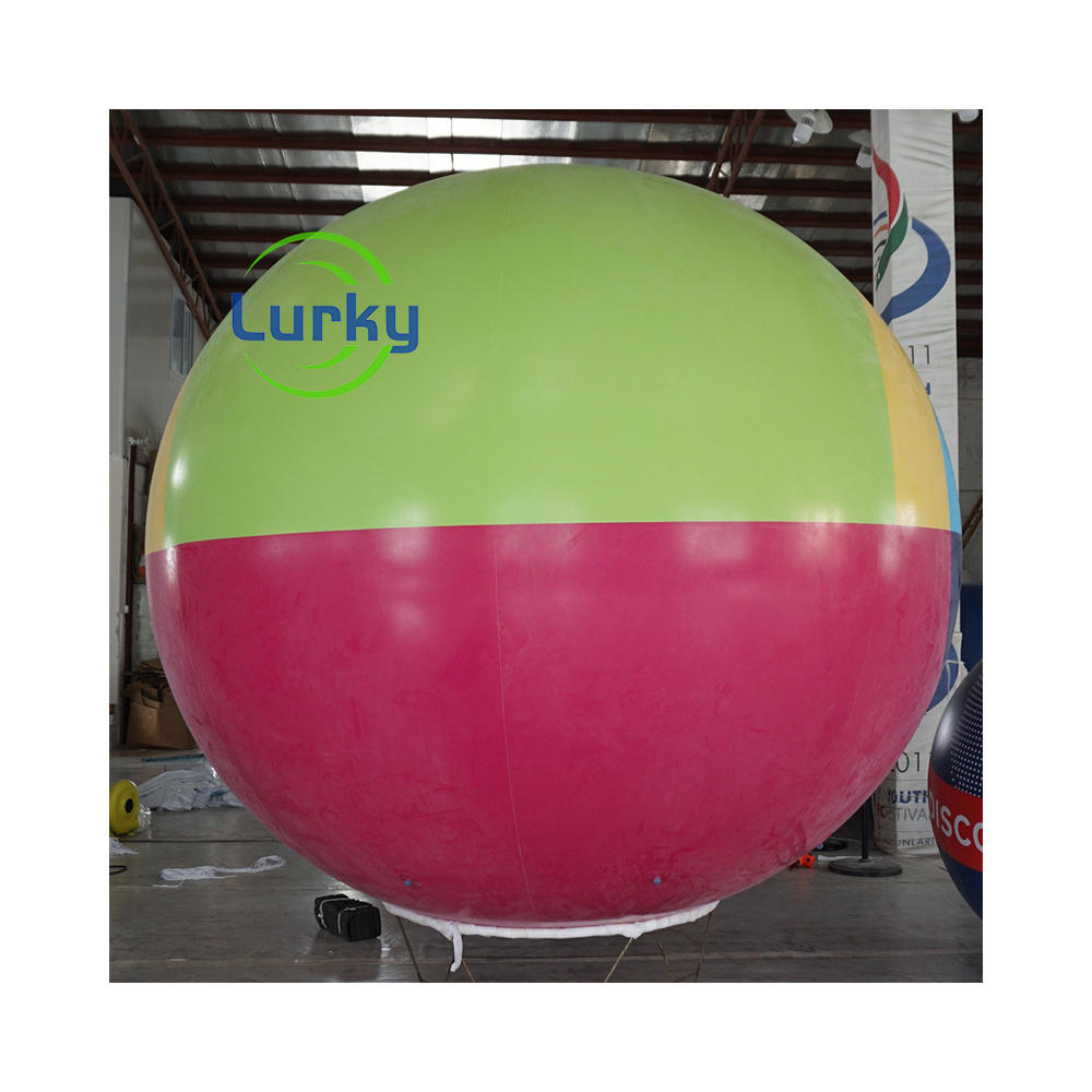 Various inflatable models for ball Giant Inflatable Basketball, Baseball, Volleyball, Beach Ball Sports Balloon with Printing