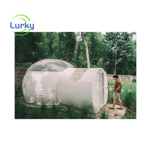 Party Clear Inflatable Bubble House Bubble Tent Kids' Inflatable Balloons Inflatable Dome Bubble Tent