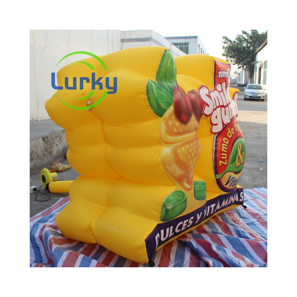 Wholesale Price Colorful New Design Advertising Inflatable Cartoon Model