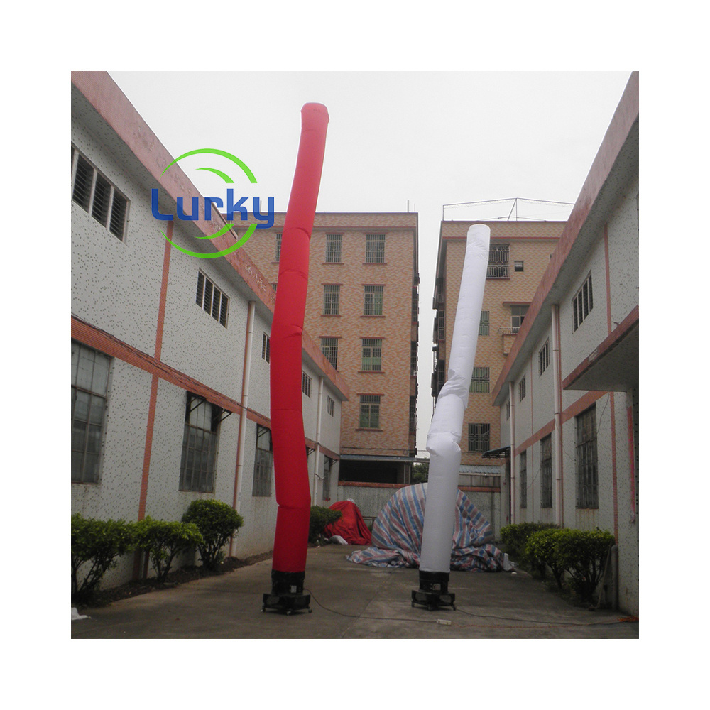 Factory Price Inflatable Wind Man Advertising Arch Door Custom Air Dancer Car Wash Advertising Costume In Air