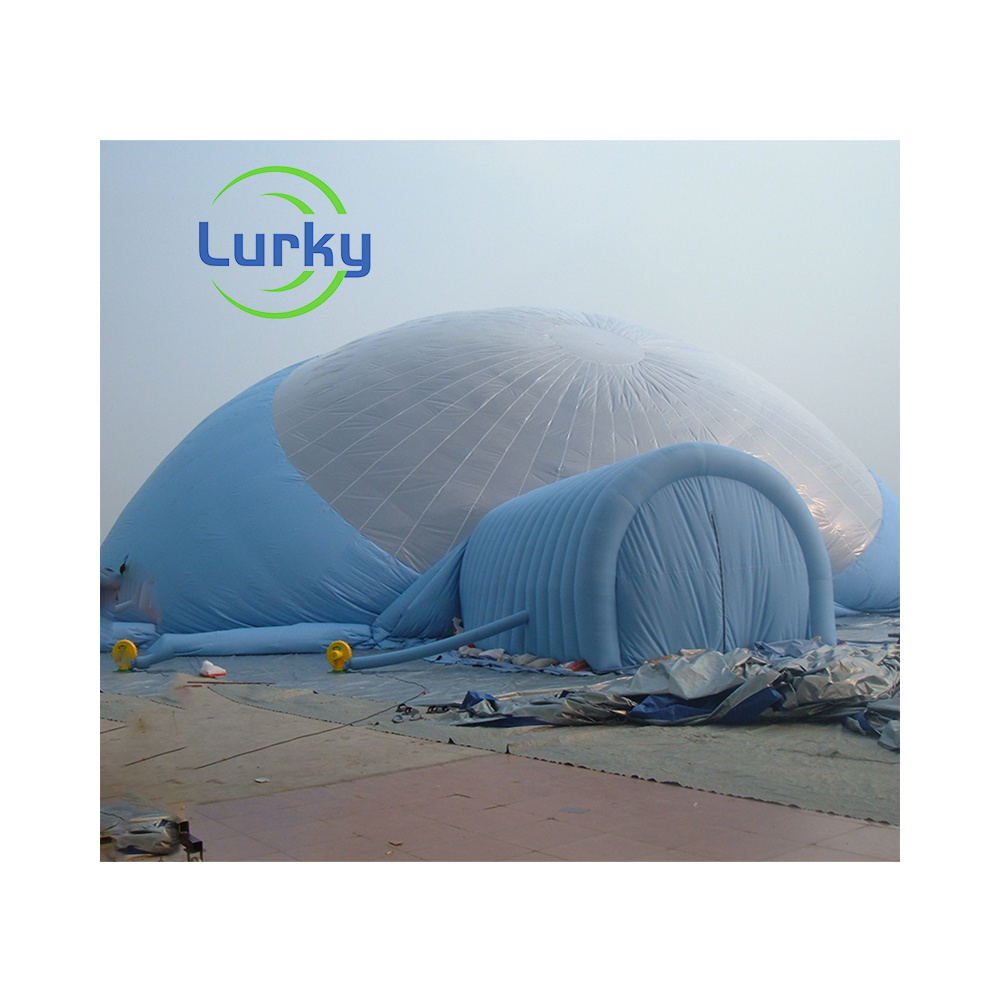 Factory Customization Inflatable Dome Tent Igloo Led Lighting Party Tent