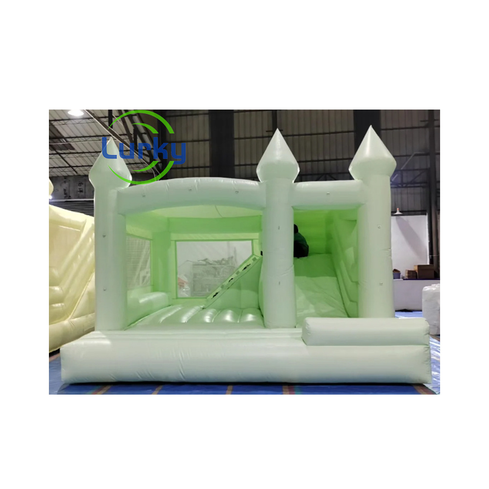 Hight Quality Kids Inflatable Wedding Bouncer Combo Slide Bouncer Air Inflatable Bounce House Personalize