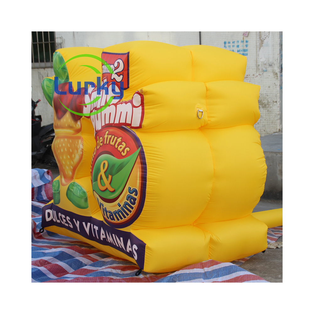 Wholesale Price Colorful New Design Advertising Inflatable Cartoon Model