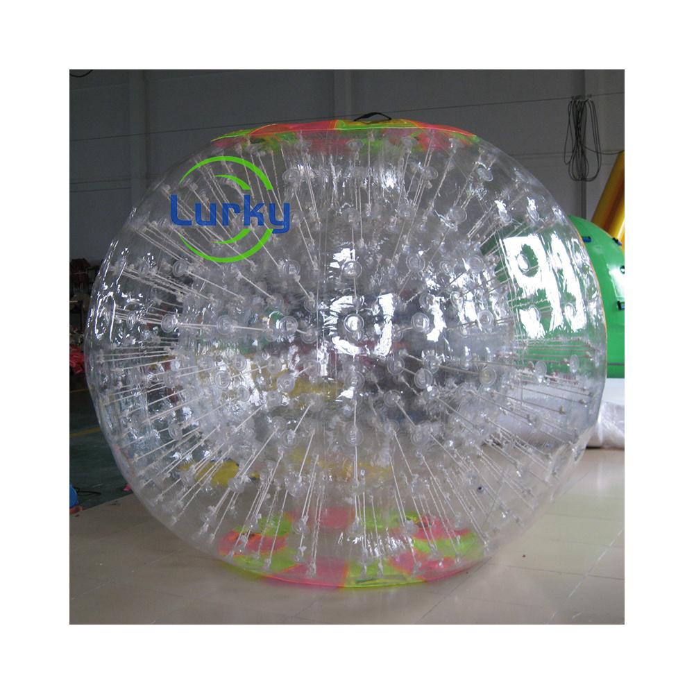 PVC Bumper Ball Body Bubble Zorb Soccer With Inflatable Ball Suits For Sale