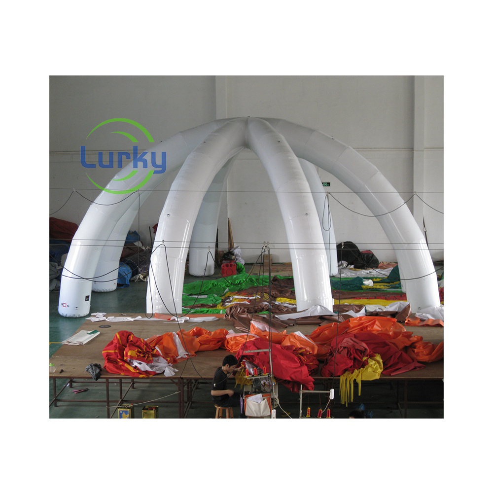 inflatable tents camping outdoor good quality durable pvc inflatable tnet rental for advertising/camping