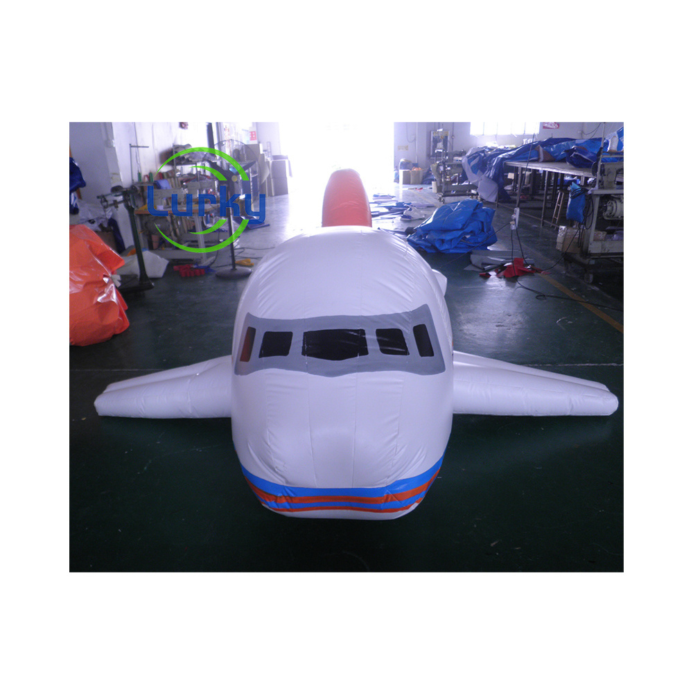 Customized Inflatable Plane Balloon Inflatable Plane Aircraft Model Model Aircraft For Decoration