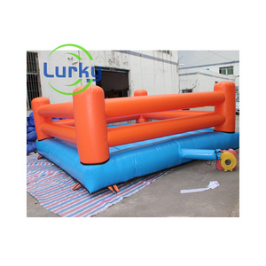 Interactive Toys Commercial Inflatable Boxing Rings For Adults Boxing Training Eipment Boxing Ring For Team Building