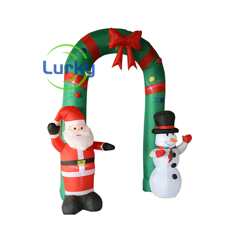 Inflatable Candy Decoration Customized Advertising Sealed Inflatable Candy Model For Christmas