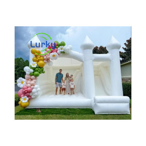 Events Rental Hot Sale Wedding Party Bouncer Inflatable Bounce House Bouncy Castle For Kids And Adults