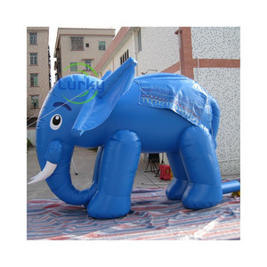 Custom Advertising Cartoon Huge Mascot Characters elephant Decoration Giant Inflatable Astronaut