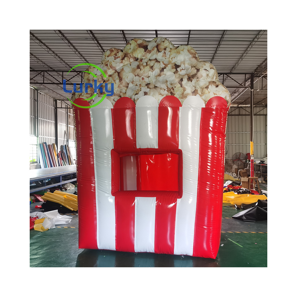 Inflatable Promotional Snack Shop Portable Inflatable Snack Kiosk Booth Inflatable Food Booth Tent