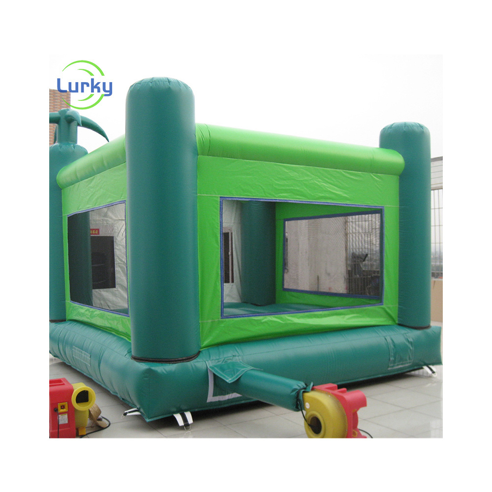 Commercial Outdoor Indoor Inflatable Jumping Bounce House Kid Castle Bed With Slide China